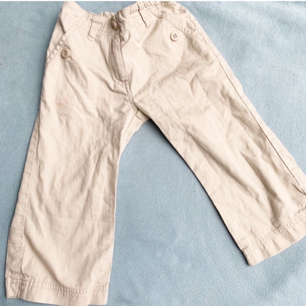 Janie and Jack Khakis Sz 4